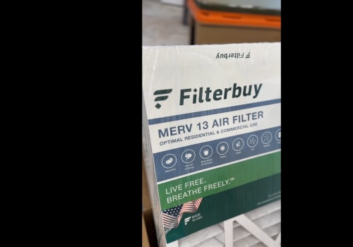 How to Use the Air Filter MERV Rating Chart for Optimal AC Performance